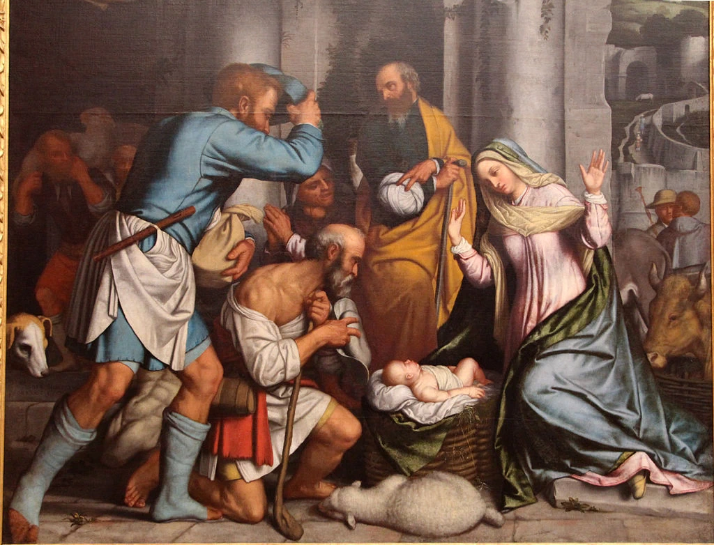 Il Moretto-208-Moretto,_adorazione_dei_magi,_1540-45-Gemäldegalerie, Berlin